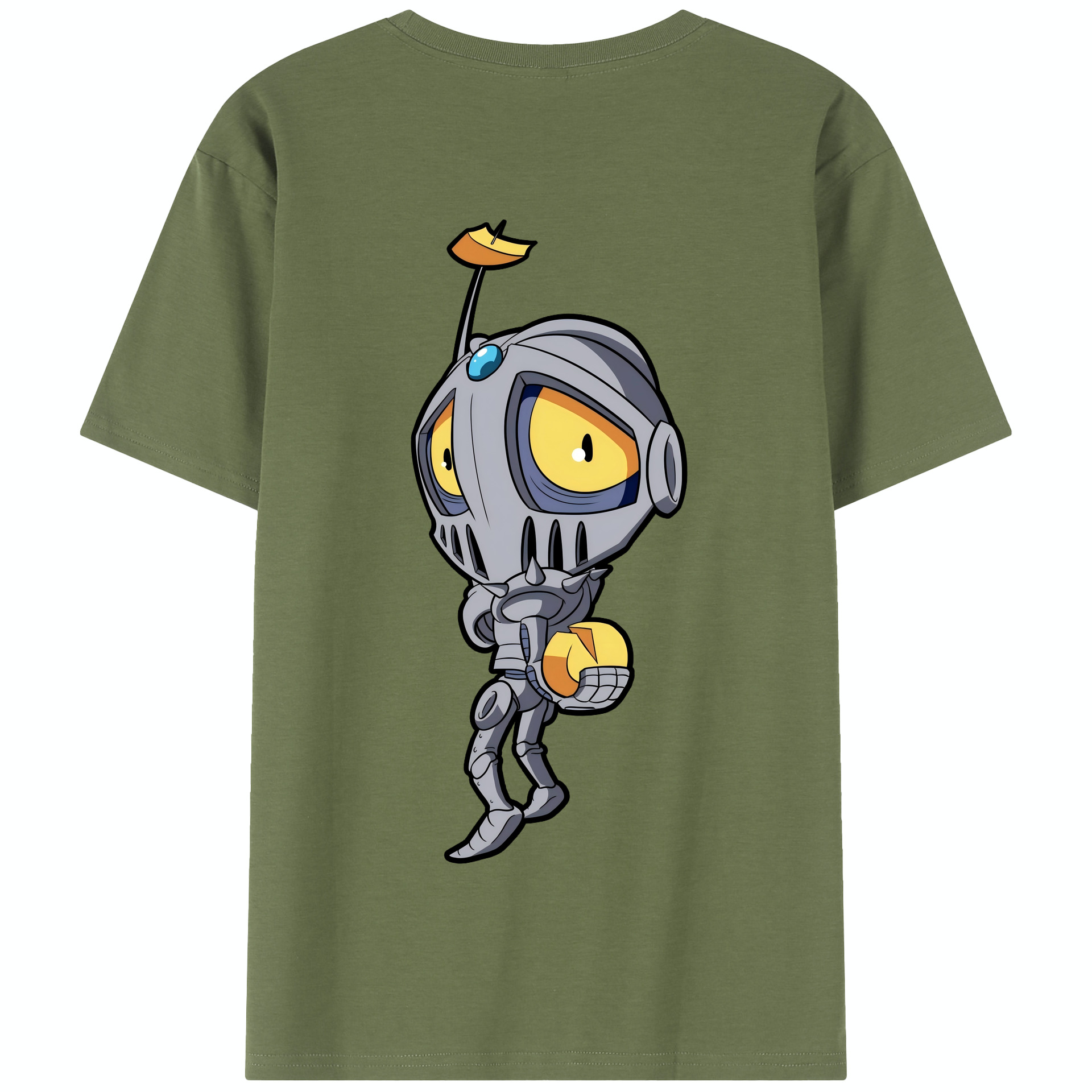 （画像用） ジョジョの奇妙な冒険 JoJo's Bizarre Adventure 綿100％半袖Tシャツ（背面プリント）
